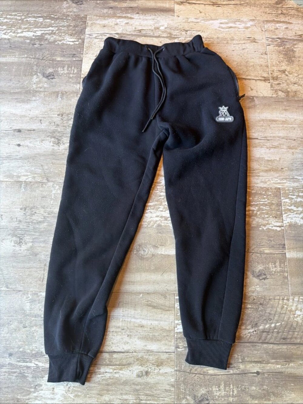 RED APE Sweatpants Joggers Black MCMXXXIII Streetwear Men’s Medium